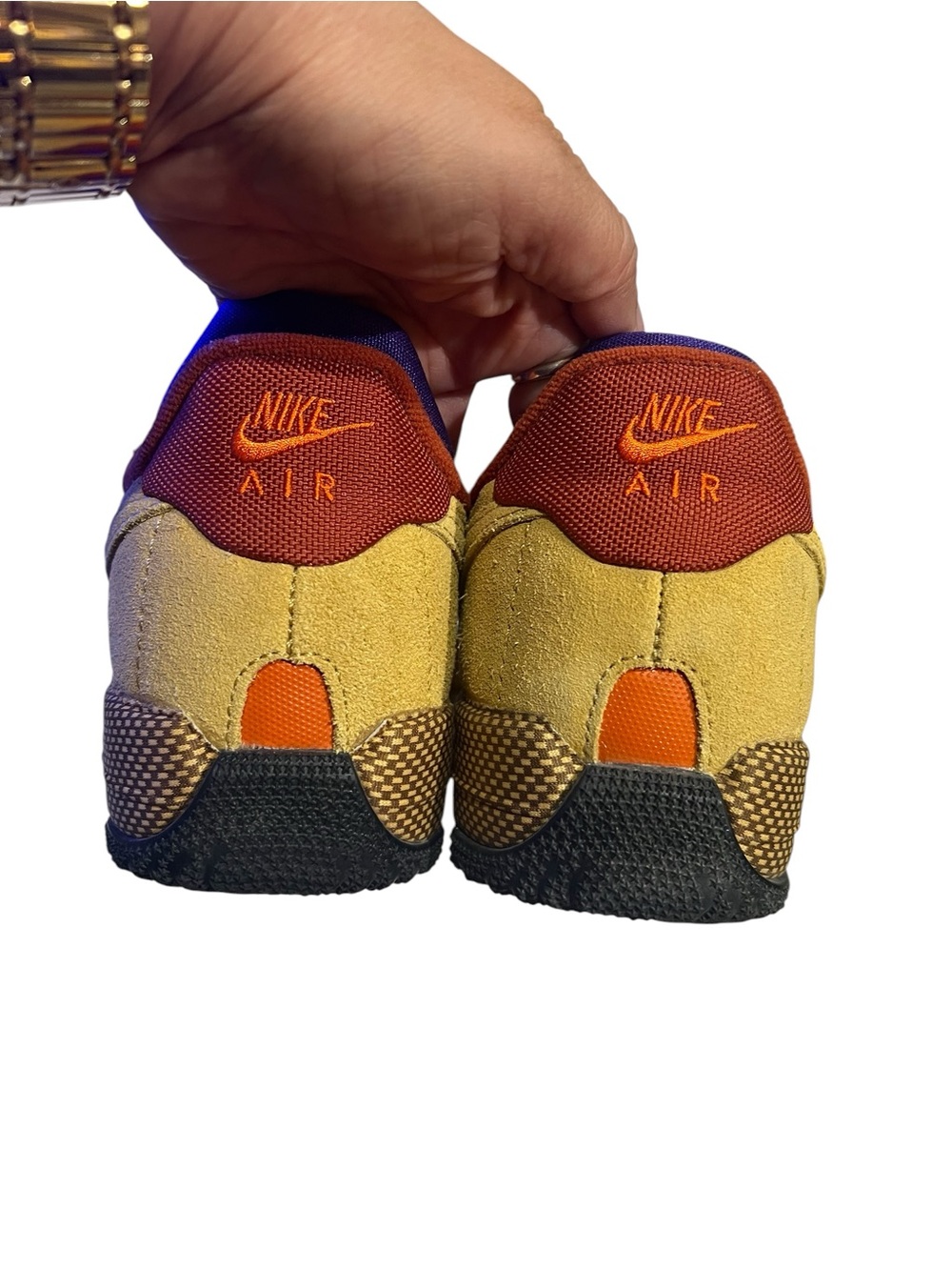 Nike Air Force 1 Wild Low Wheat Gold Size 9 Women’s New Without Box 🔥🔥🔥 - Picture 6 of 8